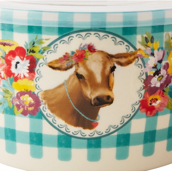 ❤️ New Pioneer Woman Sweet Romance Blossoms   Stackable Bowls - Picture 6 of 6